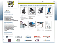 Tablet Screenshot of mivam.com